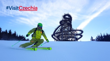 6 top skigebieden in Tsjechië.